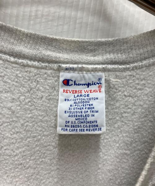 Champion（チャンピオン）Champion (チャンピオン) 90’s カレッジロゴスウェット グレー サイズ:Lの古着・服飾アイテム
