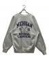 Champion（チャンピオン）の古着「90’s カレッジロゴスウェット」｜グレー