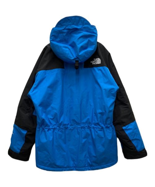 THE NORTH FACE（ザ ノース フェイス）THE NORTH FACE (ザ ノース フェイス) Mountain Insulation Jacket ブルー×ブラック サイズ:XLの古着・服飾アイテム