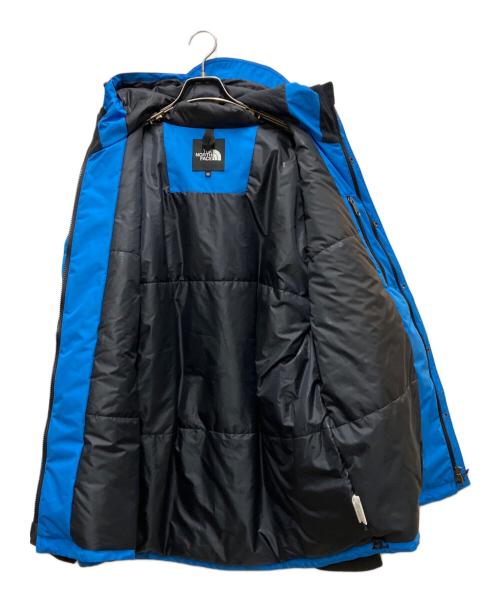 THE NORTH FACE（ザ ノース フェイス）THE NORTH FACE (ザ ノース フェイス) Mountain Insulation Jacket ブルー×ブラック サイズ:XLの古着・服飾アイテム