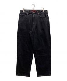 SUPREME（シュプリーム）の古着「Baggy JeanS」｜ブラック