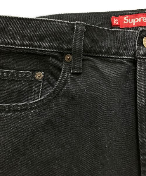 SUPREME（シュプリーム）Supreme (シュプリーム) Baggy JeanS ブラック サイズ:32の古着・服飾アイテム