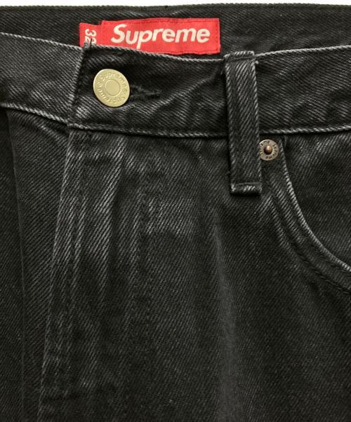 SUPREME（シュプリーム）Supreme (シュプリーム) Baggy JeanS ブラック サイズ:32の古着・服飾アイテム