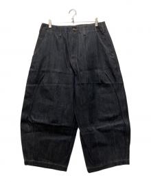 Jaded London（ジェイデッドロンドン）の古着「Jinx Balloon Jeans」｜インディゴ