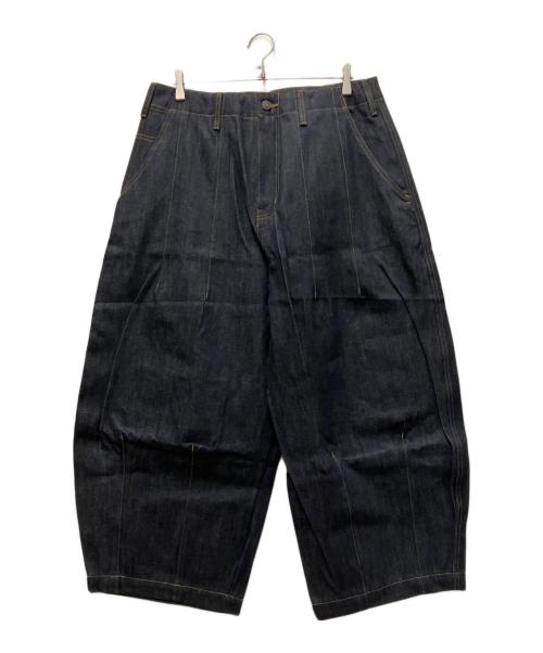 Jaded London（ジェイデッドロンドン）JADED LONDON (ジェイデッドロンドン) Jinx Balloon Jeans インディゴ サイズ:32の古着・服飾アイテム