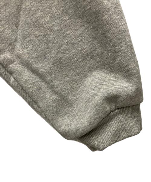 BASTARD（バスタード）BASTARD (バスタード) PUNK PRINT APPLIQUE HOODIE グレー サイズ:Ｓの古着・服飾アイテム