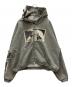 BASTARD（バスタード）の古着「PUNK PRINT APPLIQUE HOODIE」｜グレー