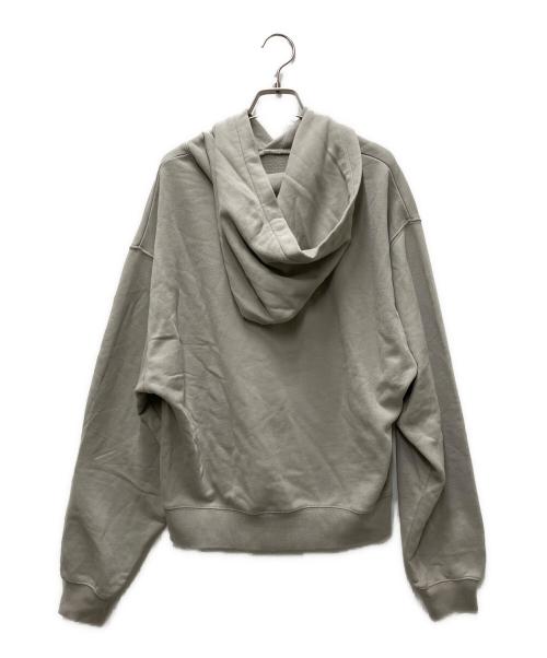 ANTIMID（アンチミッド）ANTIMID (アンチミッド) BIG LOGO HOODIE グレー サイズ:Mの古着・服飾アイテム