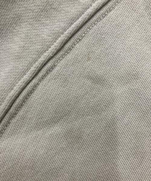 ANTIMID（アンチミッド）ANTIMID (アンチミッド) BIG LOGO HOODIE グレー サイズ:Mの古着・服飾アイテム