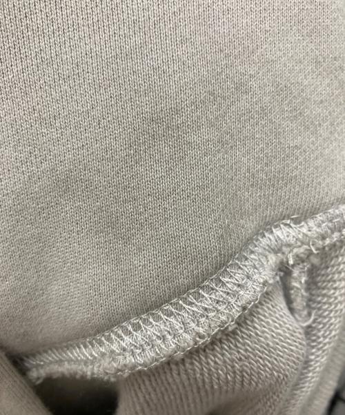 ANTIMID（アンチミッド）ANTIMID (アンチミッド) BIG LOGO HOODIE グレー サイズ:Mの古着・服飾アイテム