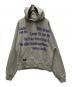 ANTIMID（アンチミッド）の古着「BIG LOGO HOODIE」｜グレー