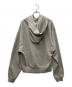 ANTIMID (アンチミッド) BIG LOGO HOODIE グレー サイズ:M：8000円