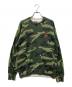 ANTIMID（アンチミッド）の古着「GRAPHIC KNIT」｜グリーン