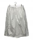 Jaded Londonジェイデッドロンドン）の古着「Arctic Vapor 3/4 Shorts」｜ホワイト