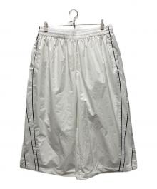 Jaded London（ジェイデッドロンドン）の古着「Arctic Vapor 3/4 Shorts」｜ホワイト