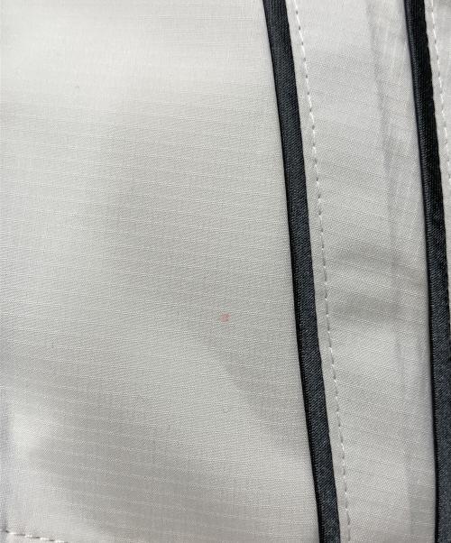 Jaded London（ジェイデッドロンドン）JADED LONDON (ジェイデッドロンドン) Arctic Vapor 3/4 Shorts ホワイト サイズ:Mの古着・服飾アイテム