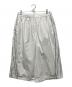 JADED LONDON（ジェイデッドロンドン）の古着「Arctic Vapor 3/4 Shorts」｜ホワイト