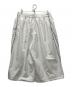 JADED LONDON (ジェイデッドロンドン) Arctic Vapor 3/4 Shorts ホワイト サイズ:M：12000円