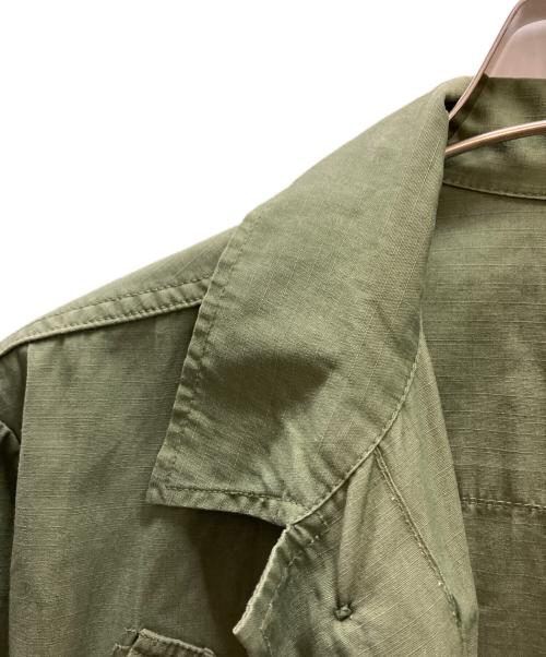US ARMY（ユーエスアーミー）US ARMY (ユーエスアーミー) 60s ジャングルファティーグジャケット グリーン サイズ:XS-Rの古着・服飾アイテム