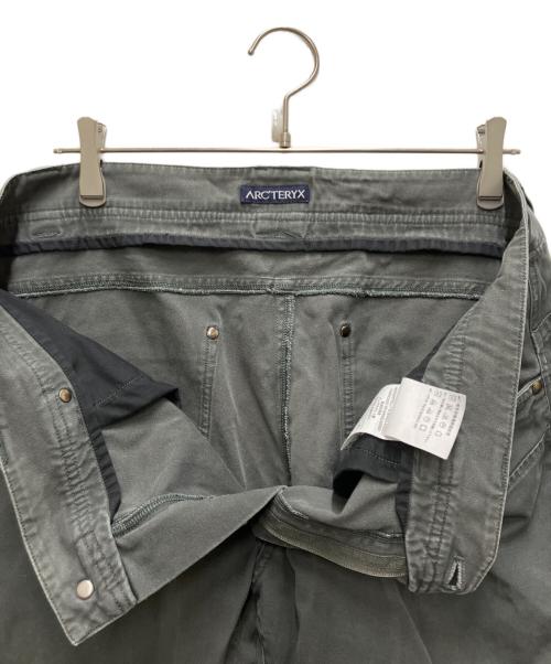 ARC'TERYX（アークテリクス）ARC'TERYX (アークテリクス) 00's CRONIN PANT グレー サイズ:36の古着・服飾アイテム
