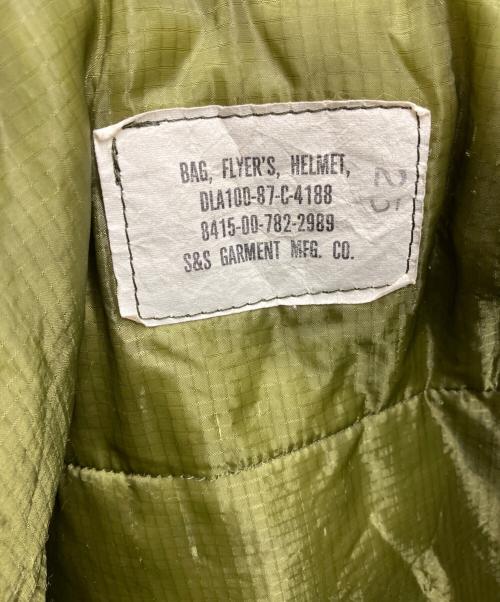 US ARMY（ユーエスアーミー）US ARMY (ユーエスアーミー) ヘルメットバック カーキの古着・服飾アイテム