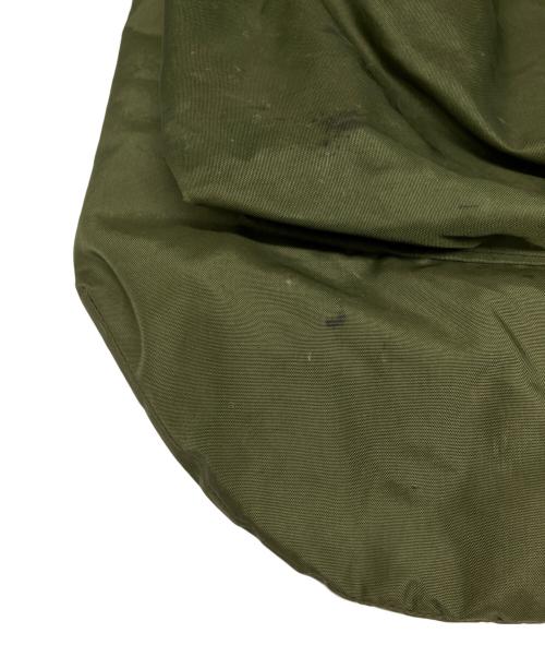 US ARMY（ユーエスアーミー）US ARMY (ユーエスアーミー) ヘルメットバック カーキの古着・服飾アイテム