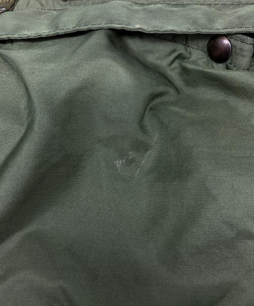 US ARMY（ユーエスアーミー）US ARMY (ユーエスアーミー) ヘルメットバック カーキの古着・服飾アイテム