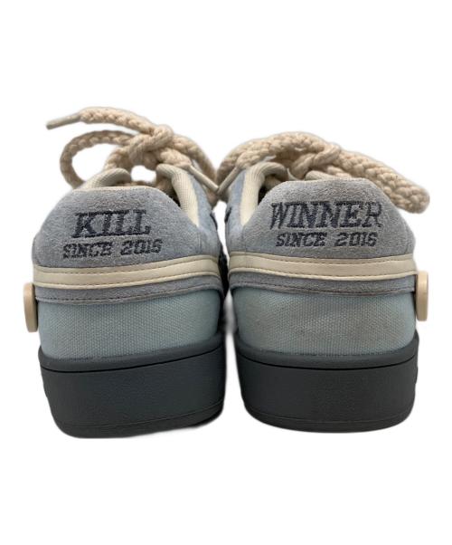 KILLWINNER（キルウィナー）KILLWINNER (キルウィナー) ジャーマントレーナー ブルー サイズ:US 8の古着・服飾アイテム