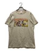 FRUIT OF THE LOOM×The Flaming Lipsフルーツオブザルーム×ザ フラミング リップス）の古着「00’S Yoshimi Battles the Pink Robots プリントTEE」｜アイボリー