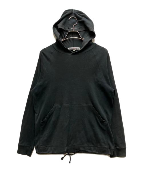 GAULTIER HOMME objet（ゴルチエオムオブジェ）GAULTIER HOMME objet (ゴルチエオムオブジェ) フード付カットソー ブラック サイズ:48の古着・服飾アイテム