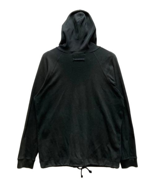 GAULTIER HOMME objet（ゴルチエオムオブジェ）GAULTIER HOMME objet (ゴルチエオムオブジェ) フード付カットソー ブラック サイズ:48の古着・服飾アイテム