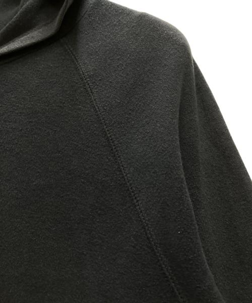 GAULTIER HOMME objet（ゴルチエオムオブジェ）GAULTIER HOMME objet (ゴルチエオムオブジェ) フード付カットソー ブラック サイズ:48の古着・服飾アイテム