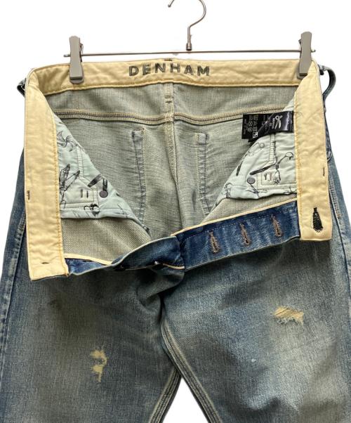 Denham（デンハム）Denham (デンハム) SKIN-MIJJAF ライトブルー サイズ:32の古着・服飾アイテム
