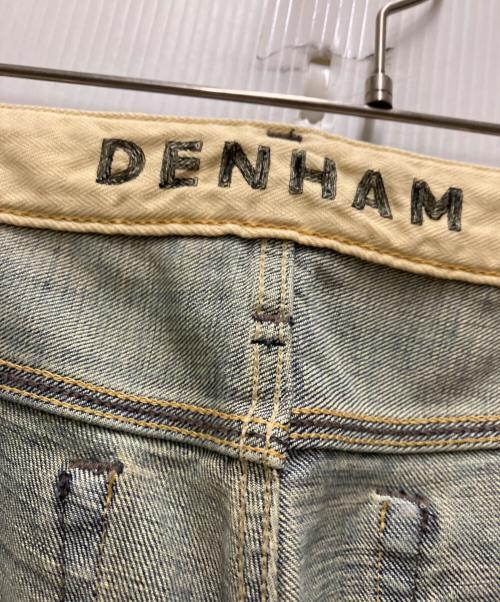 Denham（デンハム）Denham (デンハム) SKIN-MIJJAF ライトブルー サイズ:32の古着・服飾アイテム