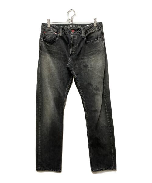 Denham（デンハム）Denham (デンハム) DRILL MIJNB REGULAR FIT ブラック サイズ:32の古着・服飾アイテム