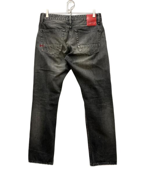 Denham（デンハム）Denham (デンハム) DRILL MIJNB REGULAR FIT ブラック サイズ:32の古着・服飾アイテム