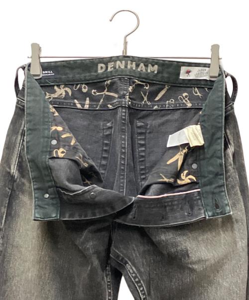 Denham（デンハム）Denham (デンハム) DRILL MIJNB REGULAR FIT ブラック サイズ:32の古着・服飾アイテム