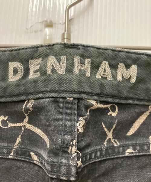 Denham（デンハム）Denham (デンハム) DRILL MIJNB REGULAR FIT ブラック サイズ:32の古着・服飾アイテム