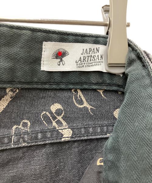 Denham（デンハム）Denham (デンハム) DRILL MIJNB REGULAR FIT ブラック サイズ:32の古着・服飾アイテム