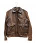 Schott（ショット）の古着「A-2 フライトジャケット」｜ブラウン