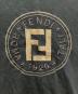 中古・古着 FENDI (フェンディ) ロゴ刺繍 L/Sカットソー ブラック サイズ:不明：10000円