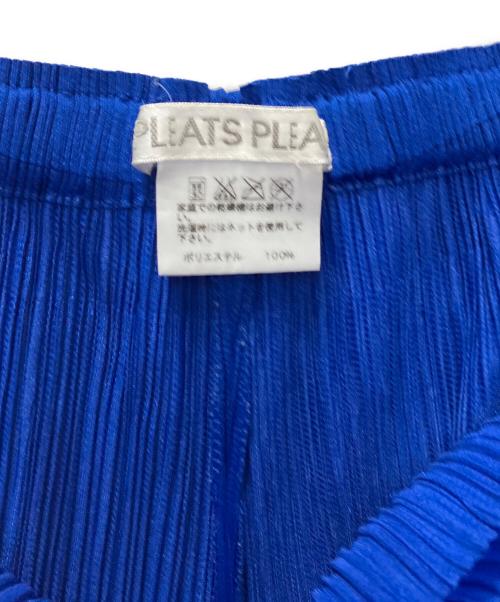 PLEATS PLEASE（プリーツプリーズ）PLEATS PLEASE (プリーツプリーズ) プリーツパンツ ブルー サイズ:2の古着・服飾アイテム