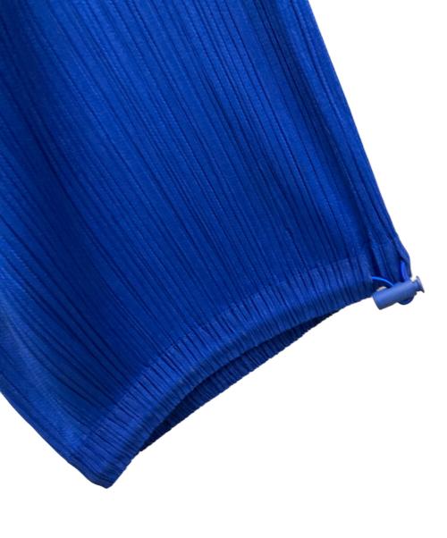 PLEATS PLEASE（プリーツプリーズ）PLEATS PLEASE (プリーツプリーズ) プリーツパンツ ブルー サイズ:2の古着・服飾アイテム