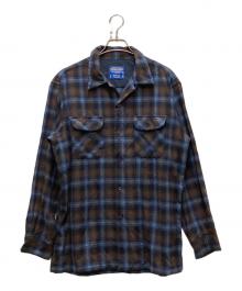 PENDLETON（ペンドルトン）の古着「ボードシャツ」｜ネイビー