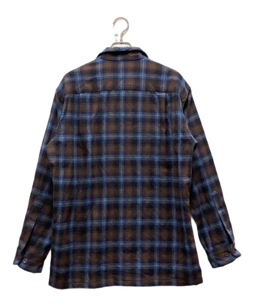 PENDLETON（ペンドルトン）PENDLETON (ペンドルトン) ボードシャツ ネイビー サイズ:Mの古着・服飾アイテム