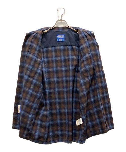 PENDLETON（ペンドルトン）PENDLETON (ペンドルトン) ボードシャツ ネイビー サイズ:Mの古着・服飾アイテム