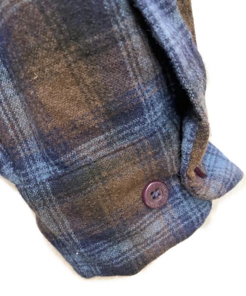 PENDLETON（ペンドルトン）PENDLETON (ペンドルトン) ボードシャツ ネイビー サイズ:Mの古着・服飾アイテム