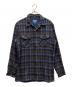 PENDLETON（ペンドルトン）の古着「ボードシャツ」｜ネイビー