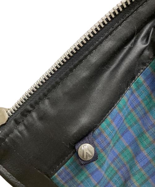 VANSON（バンソン）VANSON (バンソン) シングルライダースジャケット ブラック サイズ:34の古着・服飾アイテム