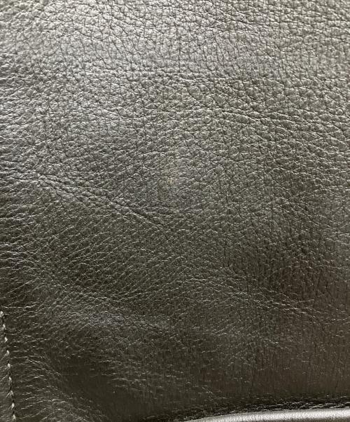 VANSON（バンソン）VANSON (バンソン) シングルライダースジャケット ブラック サイズ:34の古着・服飾アイテム